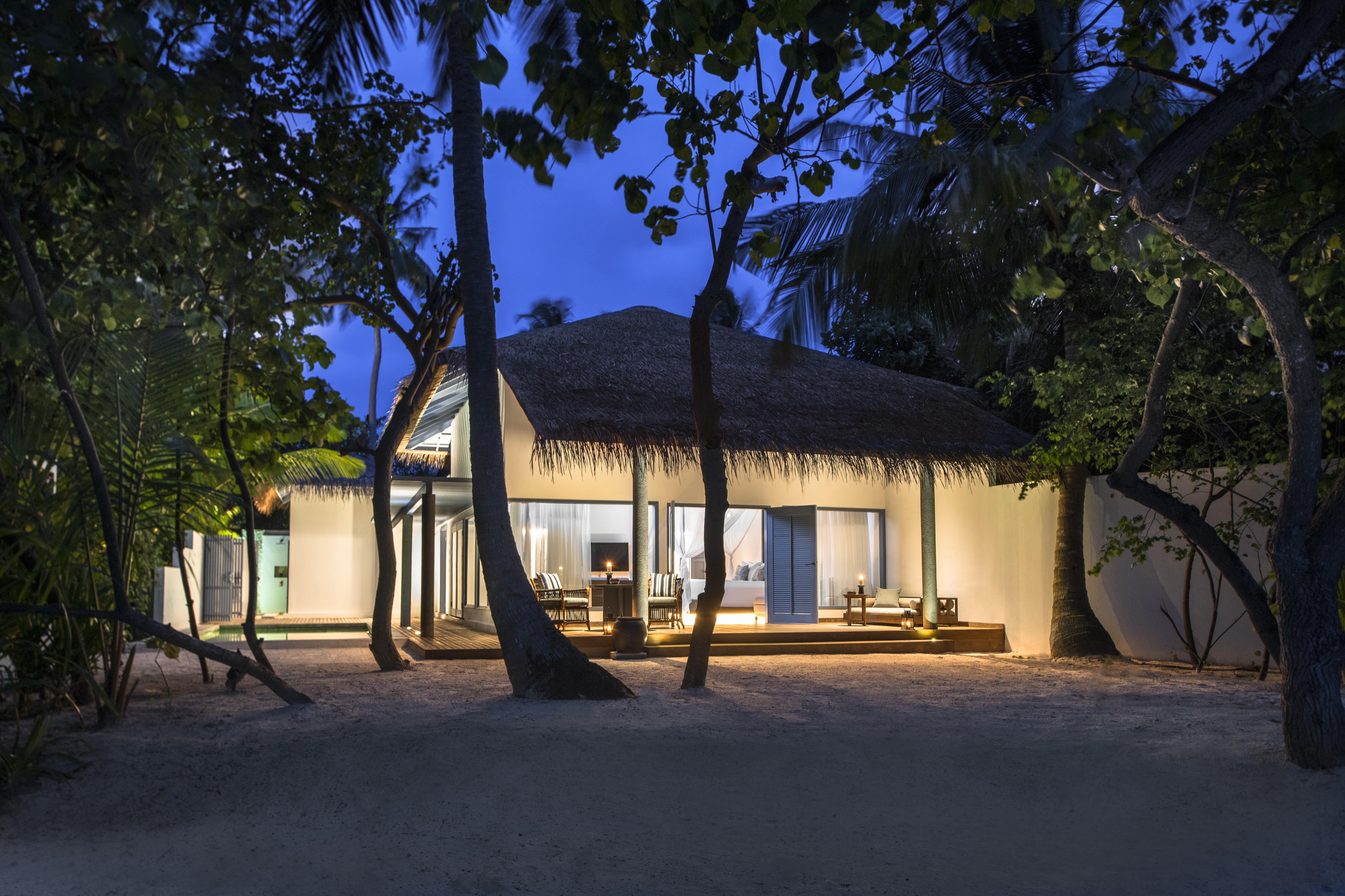 Raffles Maldives Meradhoo Eksteriør bilde