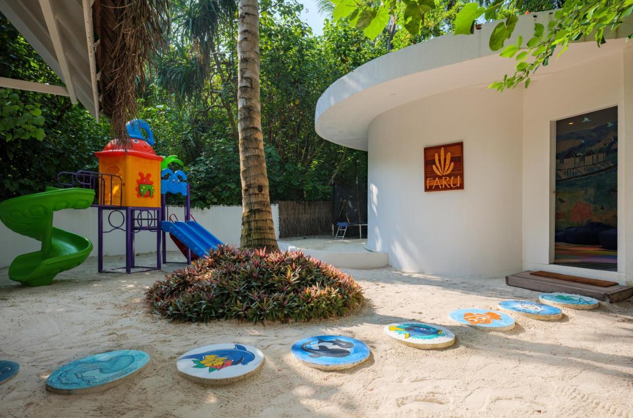 Raffles Maldives Meradhoo Eksteriør bilde