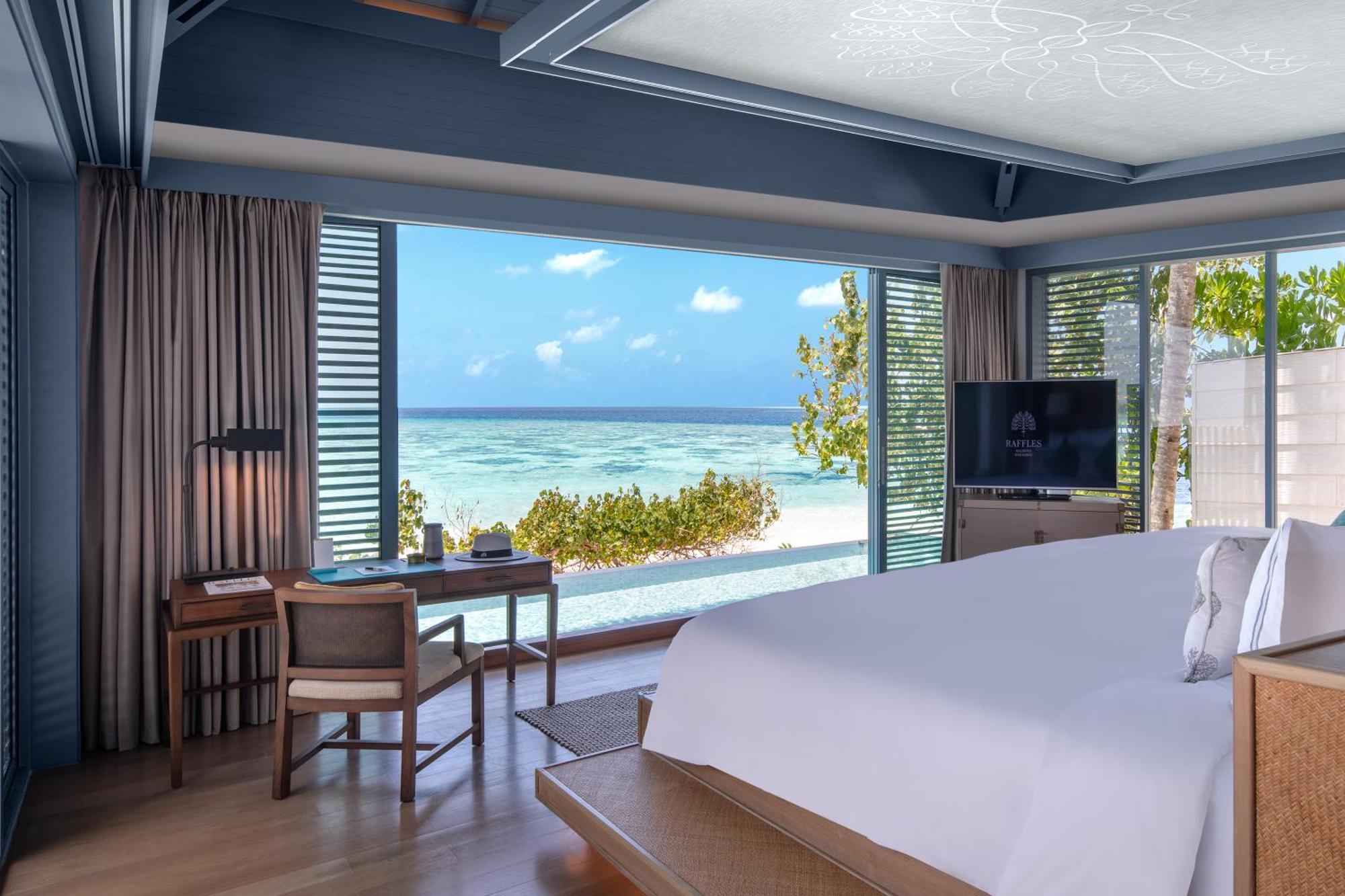 Raffles Maldives Meradhoo Eksteriør bilde