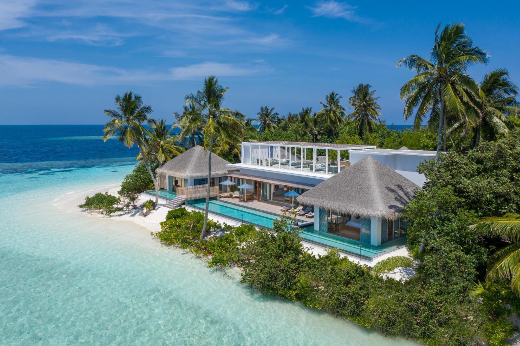Raffles Maldives Meradhoo Eksteriør bilde