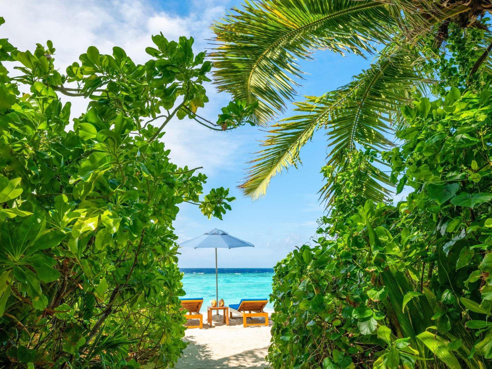 Raffles Maldives Meradhoo Eksteriør bilde