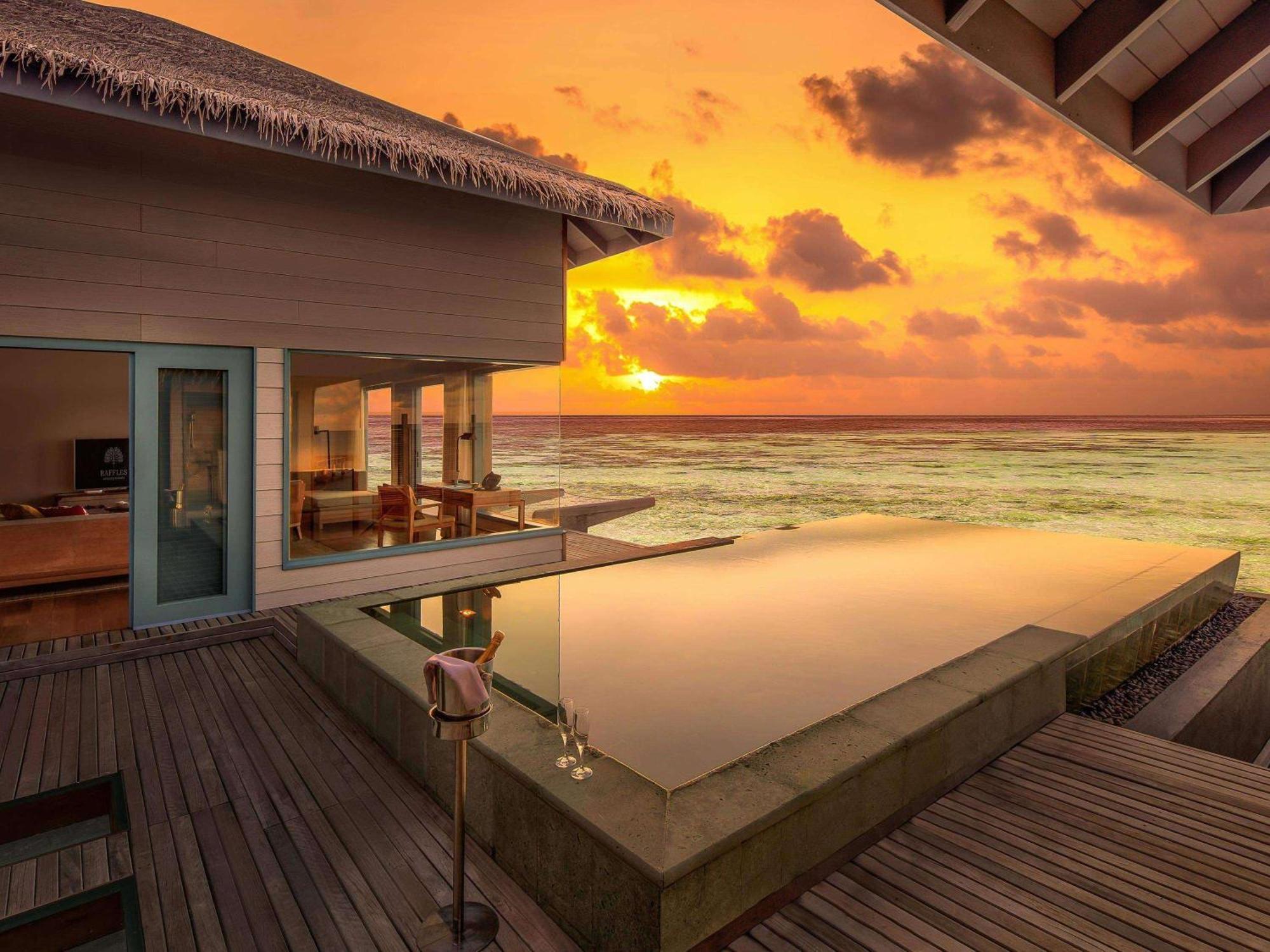 Raffles Maldives Meradhoo Eksteriør bilde