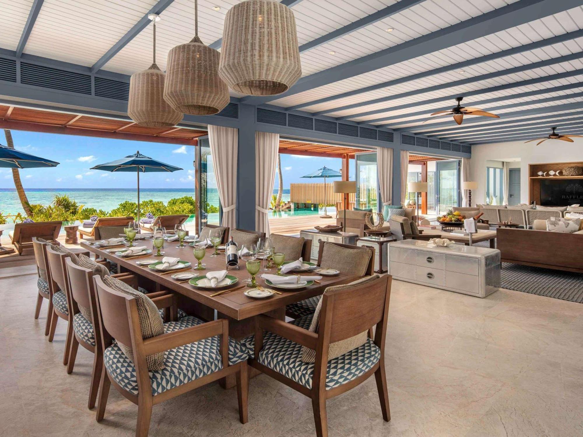 Raffles Maldives Meradhoo Eksteriør bilde