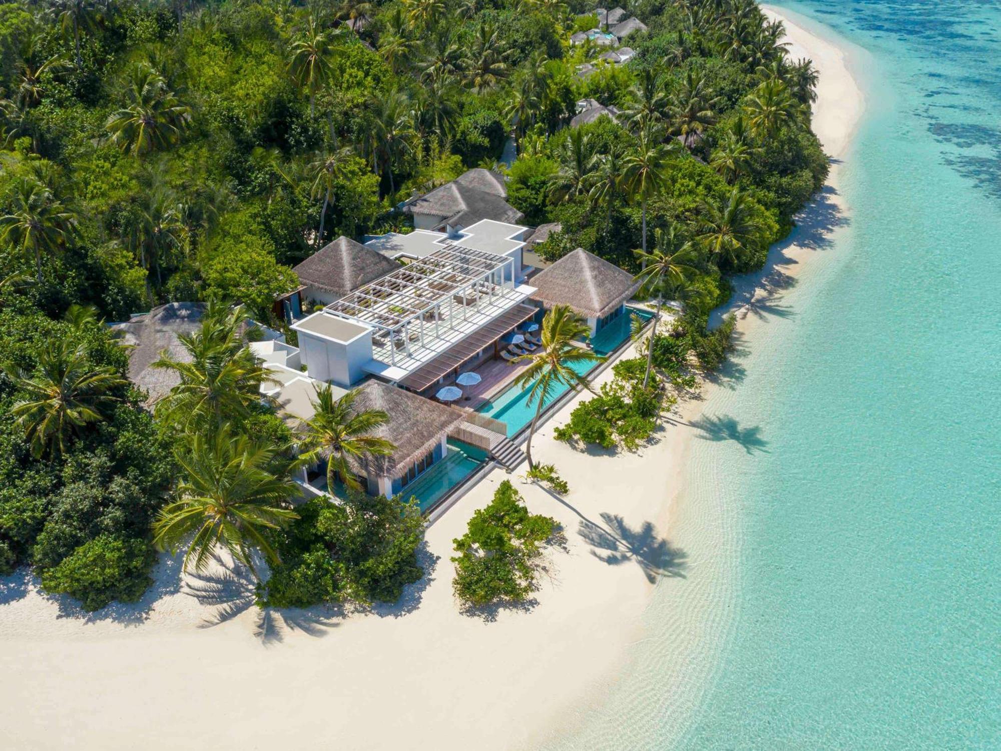 Raffles Maldives Meradhoo Eksteriør bilde