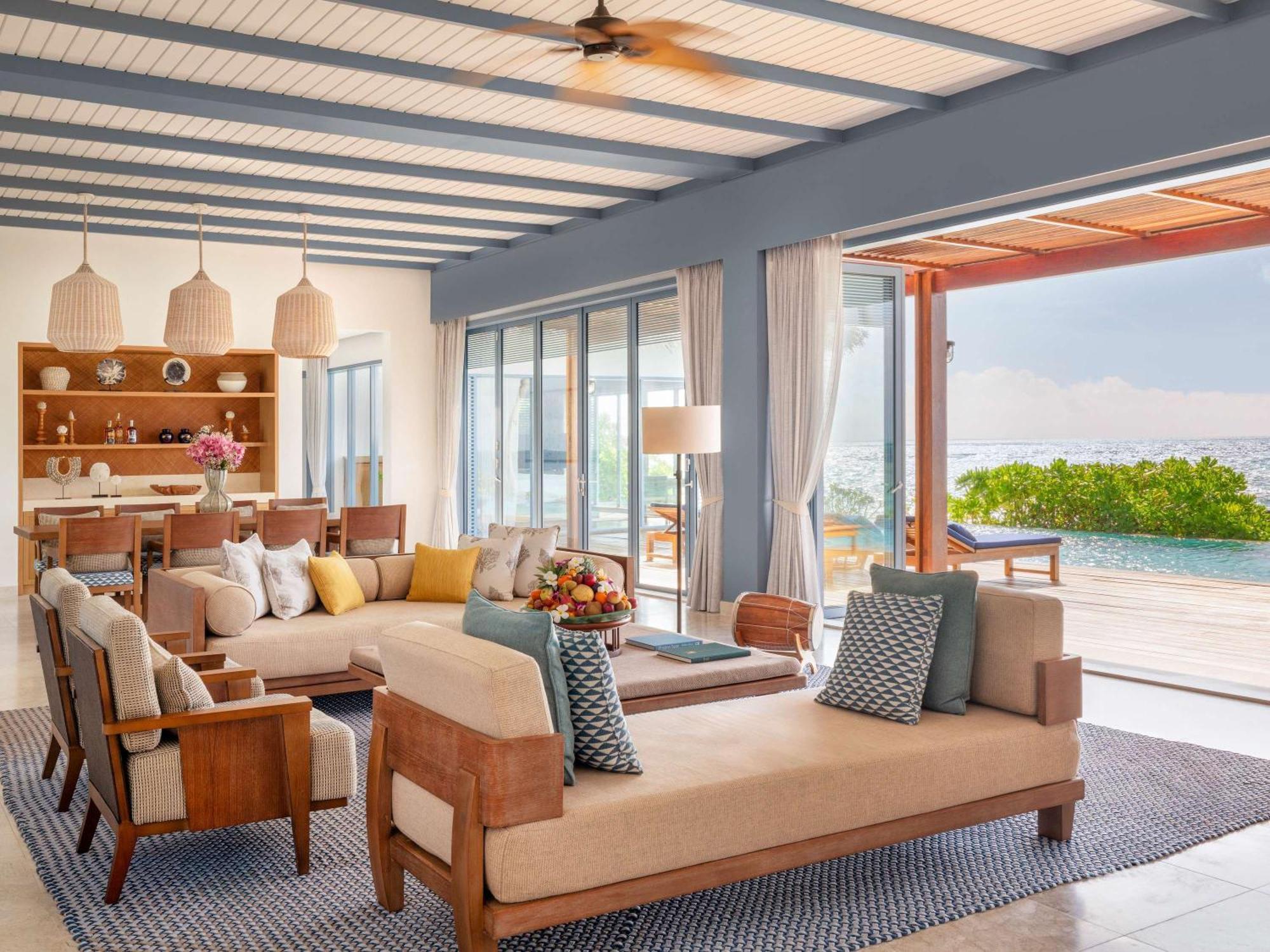 Raffles Maldives Meradhoo Eksteriør bilde