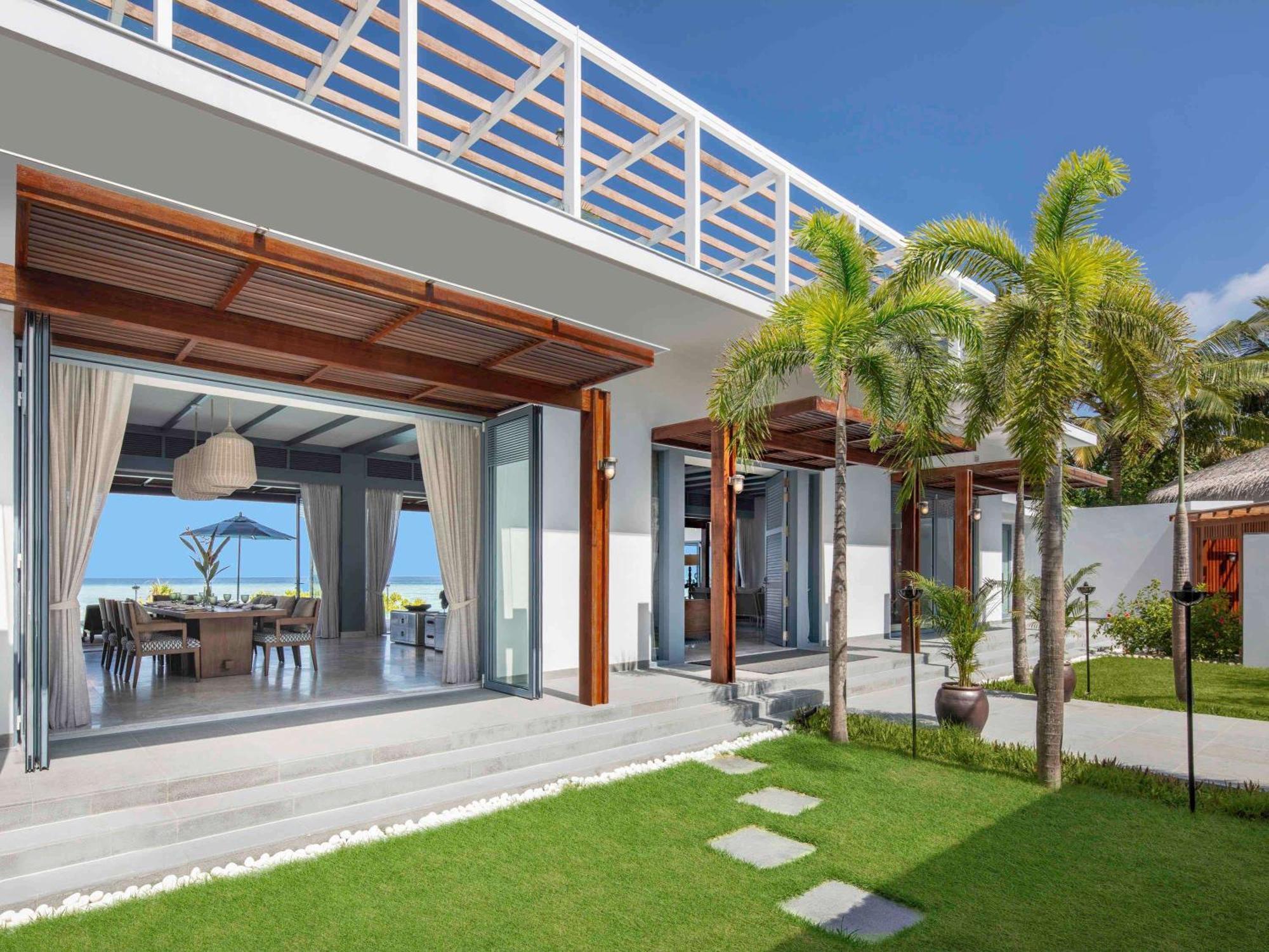 Raffles Maldives Meradhoo Eksteriør bilde