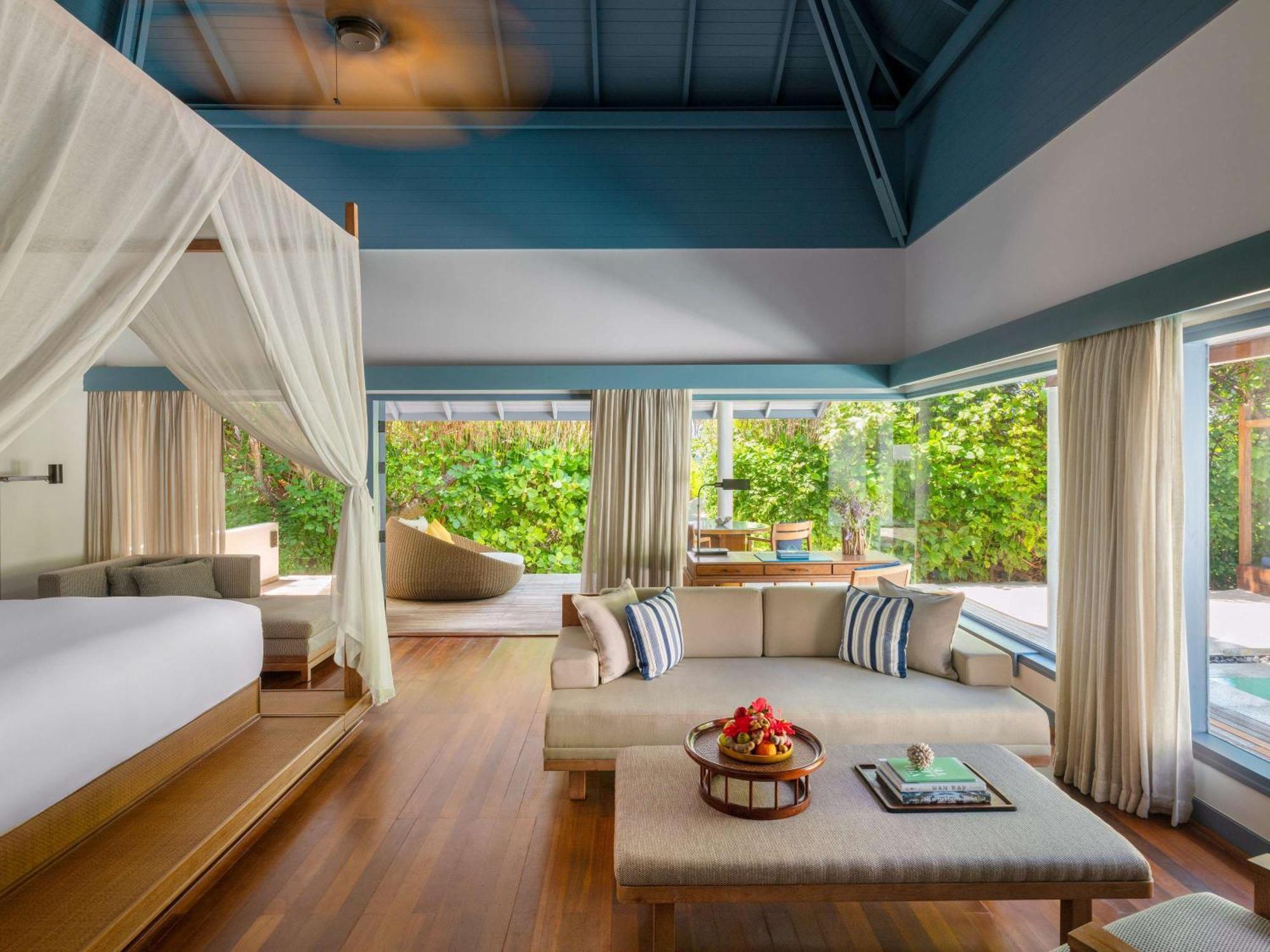 Raffles Maldives Meradhoo Eksteriør bilde