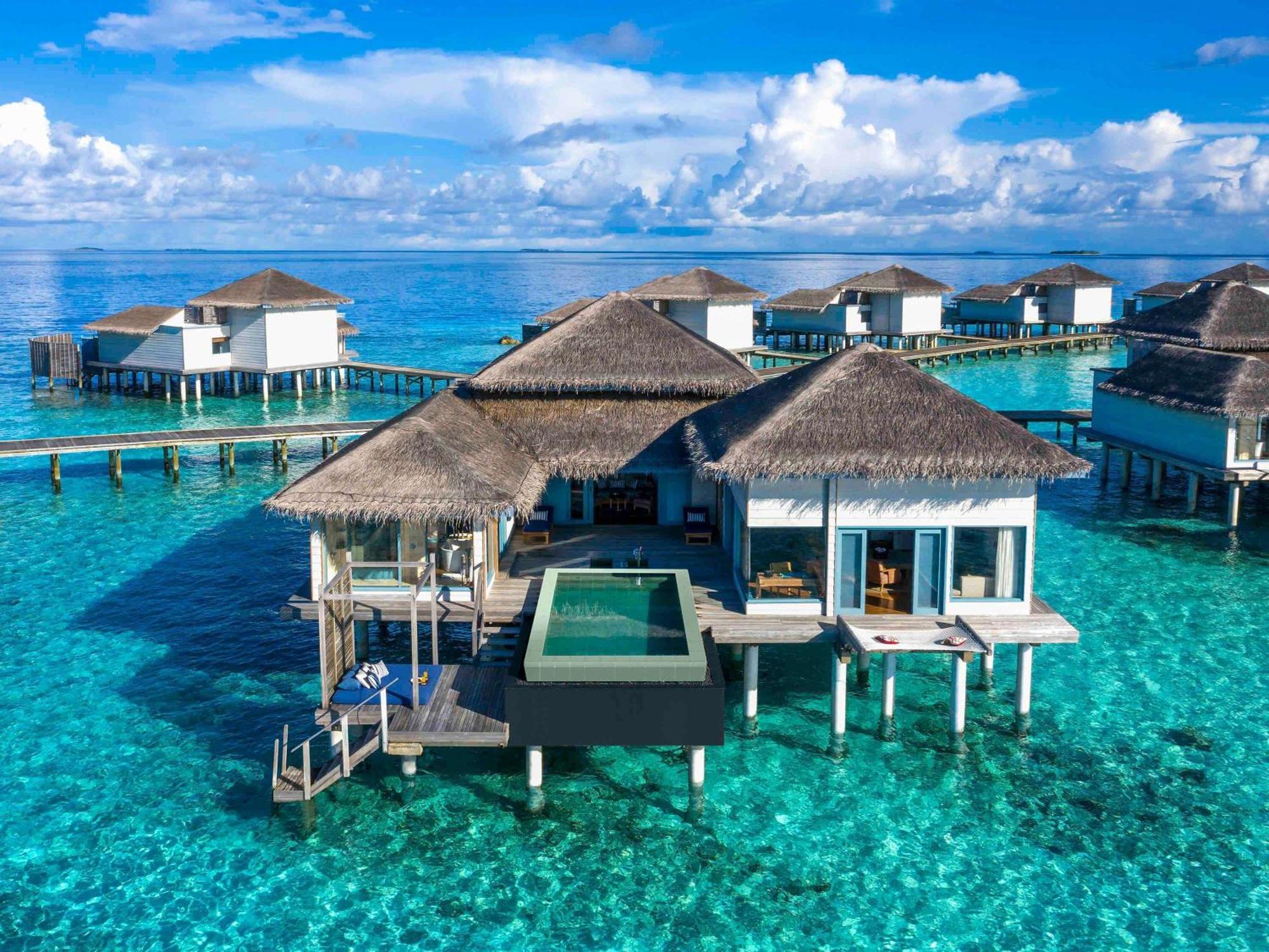 Raffles Maldives Meradhoo Eksteriør bilde