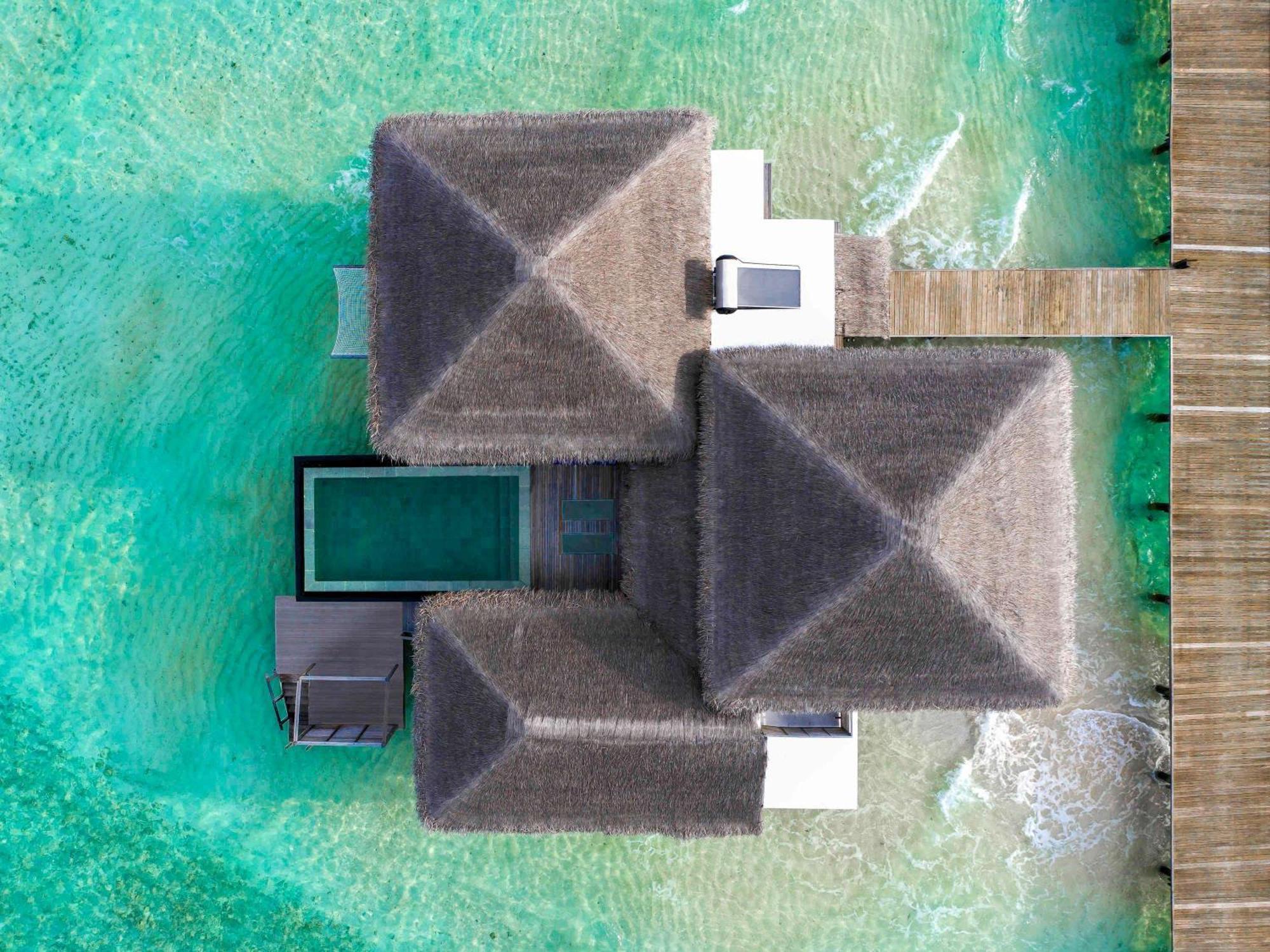 Raffles Maldives Meradhoo Eksteriør bilde