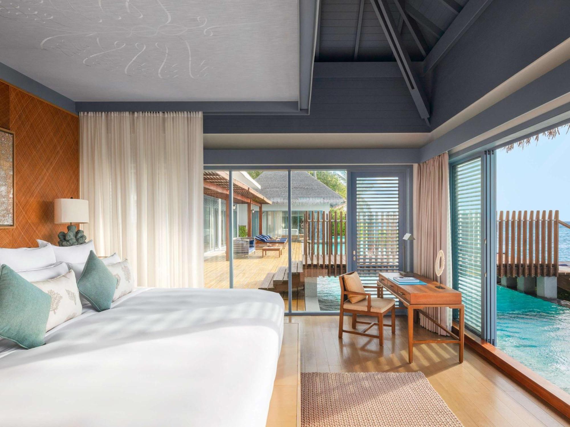 Raffles Maldives Meradhoo Eksteriør bilde