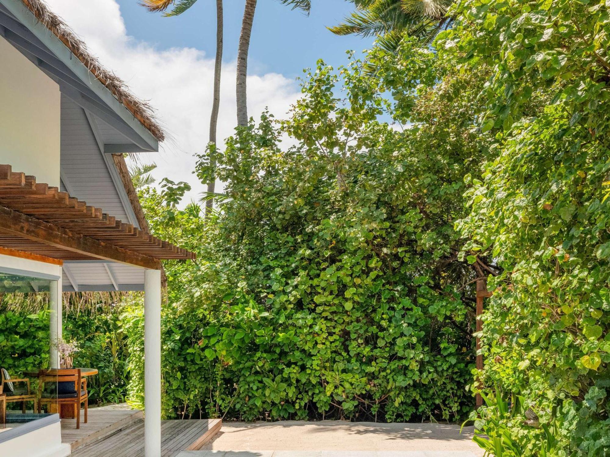 Raffles Maldives Meradhoo Eksteriør bilde