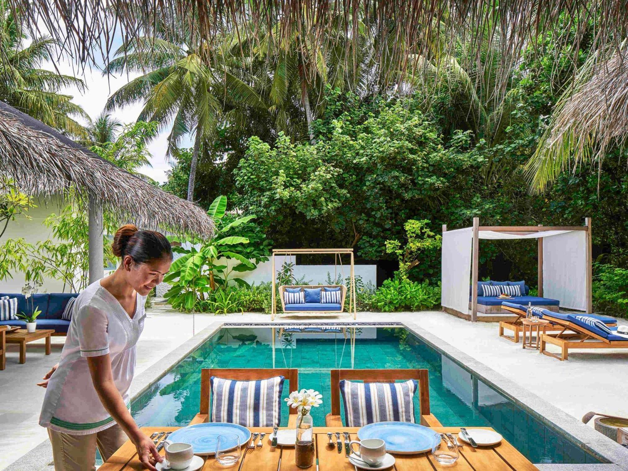 Raffles Maldives Meradhoo Eksteriør bilde