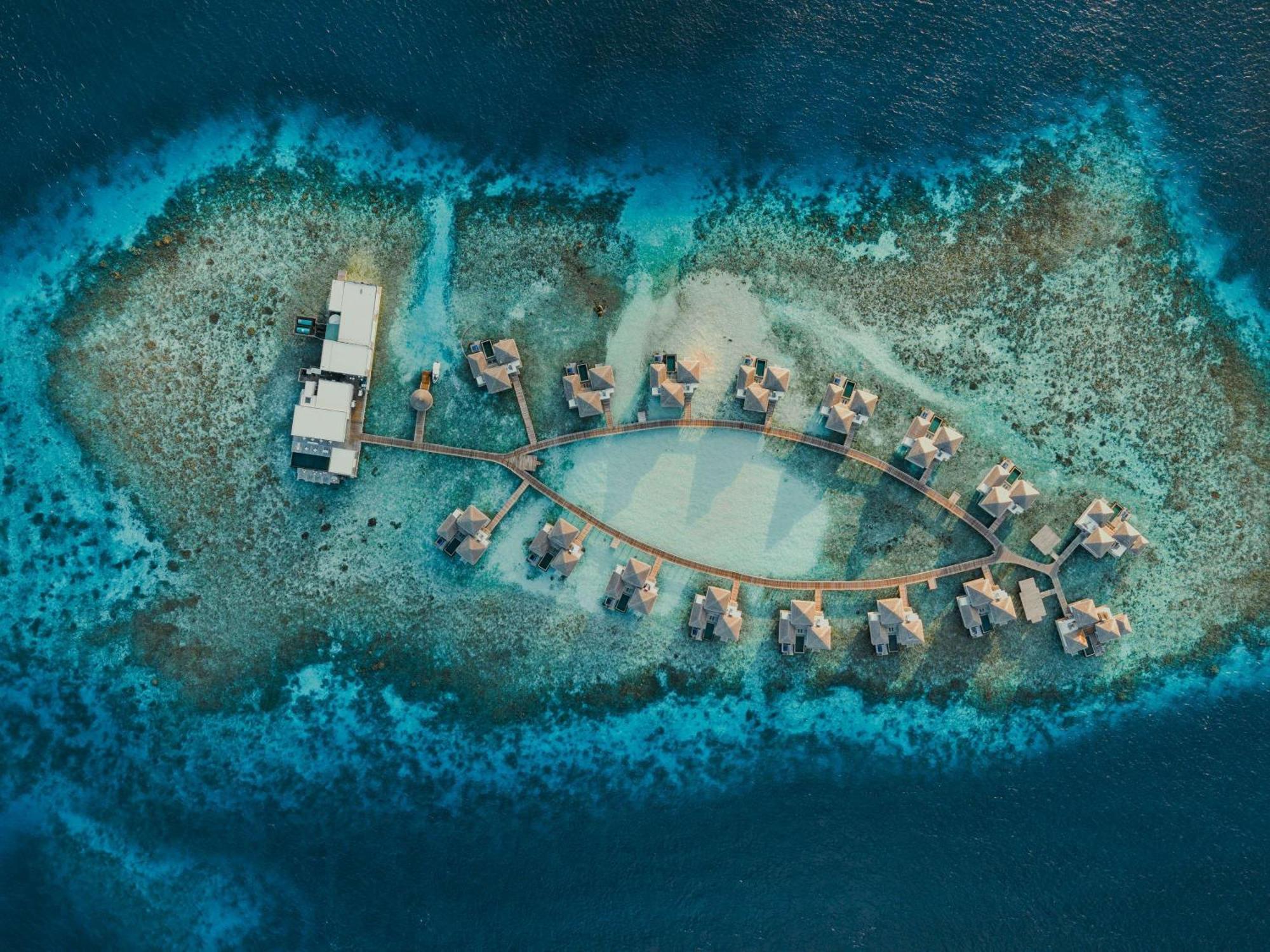 Raffles Maldives Meradhoo Eksteriør bilde